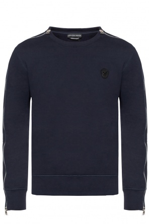 Zipped sweatshirt, zdjęcie 1 Zipped sweatshirt od Alexander McQueen